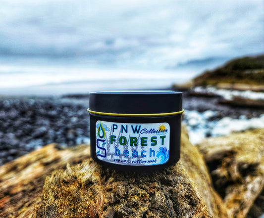 PNW Collection Forest Beach