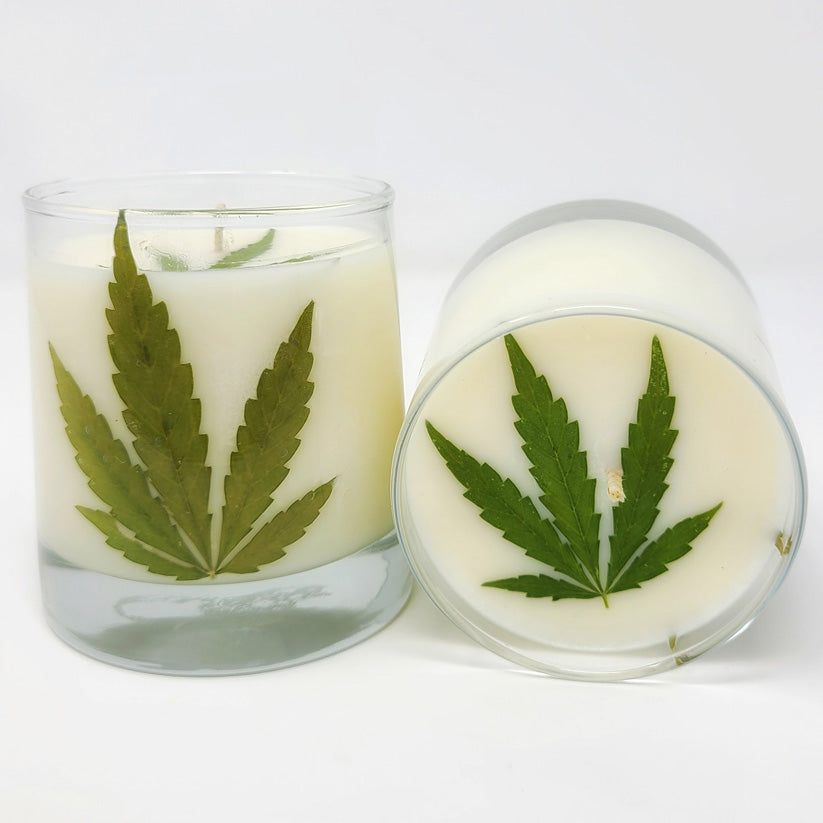 Whiskey & Weed Candles - MADE TO ORDER - 12/pack