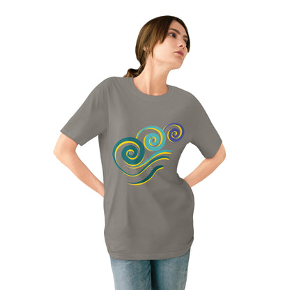 Water Element  - Cancer Scorpio Pisces -  Organic Staple T-shirtOrganic Staple T-shirt