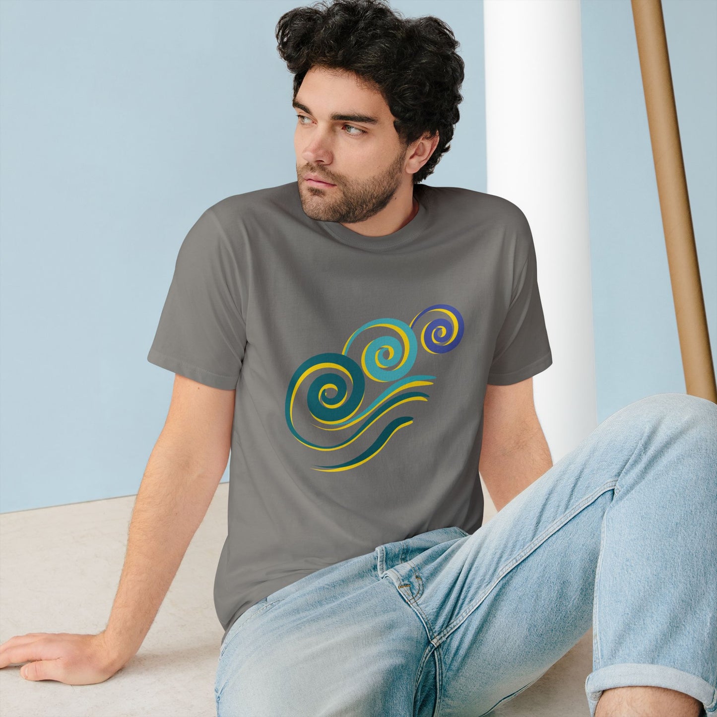 Water Element  - Cancer Scorpio Pisces -  Organic Staple T-shirtOrganic Staple T-shirt