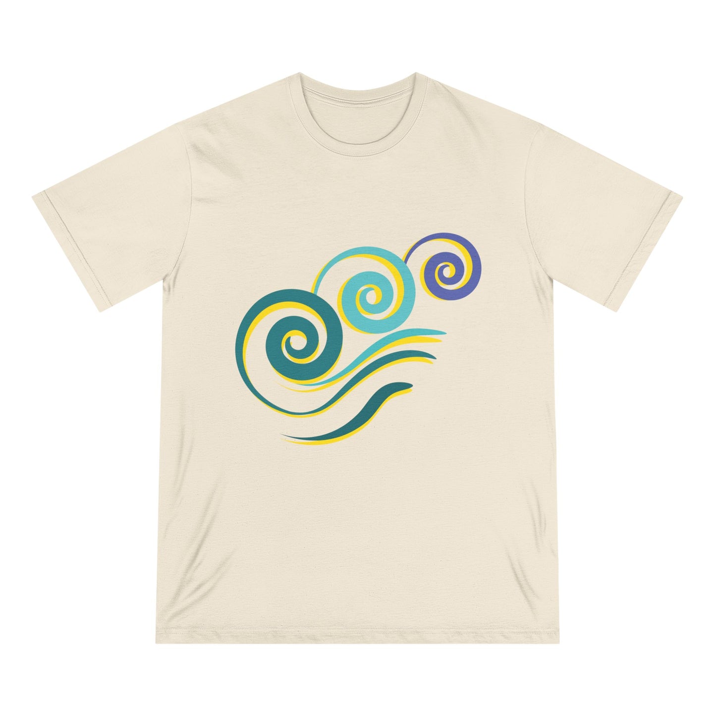 Water Element  - Cancer Scorpio Pisces -  Organic Staple T-shirtOrganic Staple T-shirt