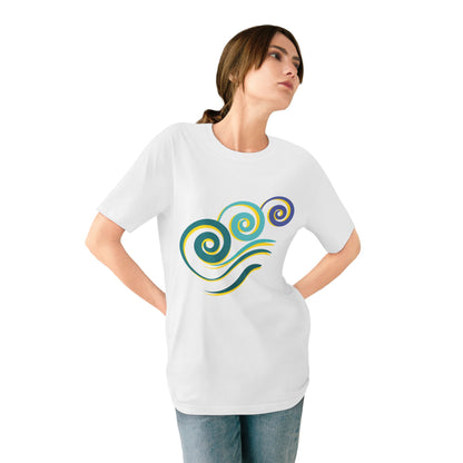 Water Element  - Cancer Scorpio Pisces -  Organic Staple T-shirtOrganic Staple T-shirt