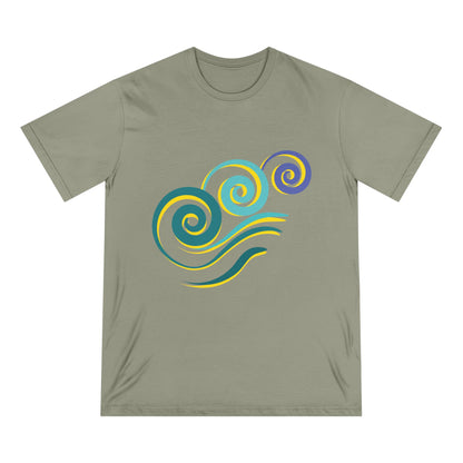 Water Element  - Cancer Scorpio Pisces -  Organic Staple T-shirtOrganic Staple T-shirt