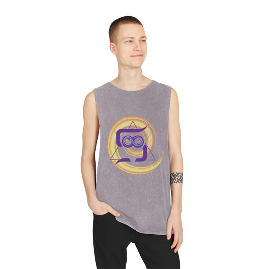 Aether Stonewash Tank Top