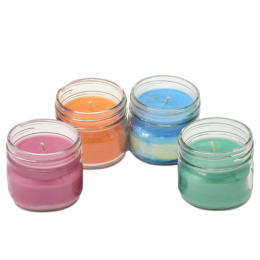 Spring/Summer Essentials Mason Jar Candle Bundle