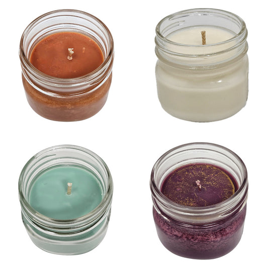 Fall/Winter Essentials Mason Jar Candle Bundle