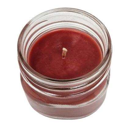 Frankincense & Myrrh Mason Jar Candle