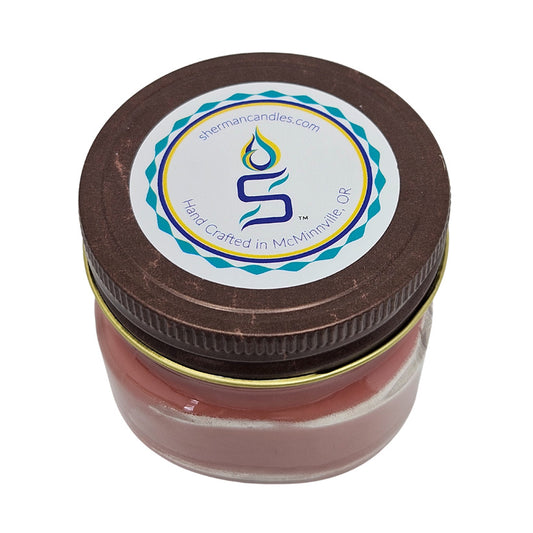 Frankincense & Myrrh Mason Jar Candle