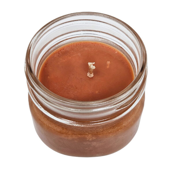 Toasted Pumpkin Spice Mason Jar Candle
